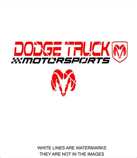 Dodge Truck Svg Dodge Motorsports Svg Dodge Racing Svg Etsy