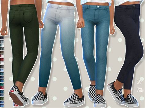 Sims 4 Kids Jeans