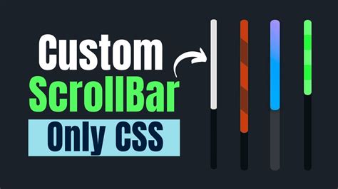 Best Custom Scrollbars In Css In Wordpress Technicaltricks Info Hot Sex Picture