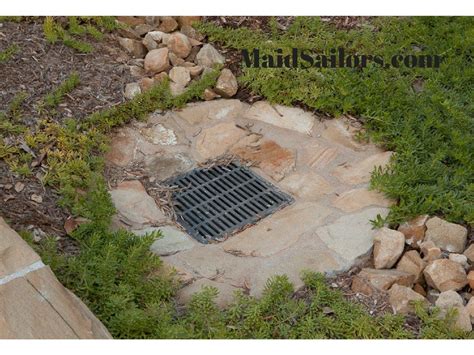 A Guide To Maintaining A Yard Drain Landscape Drainage Backyard Drainage Yard Landscaping