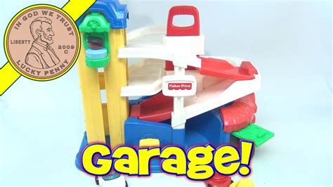 Well made from fisher price at a good price too. Fisher-Price Little People Action Ramps Parking Garage No ...