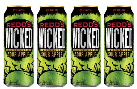 After Strong Start Redds Wicked Sour Apple Going Year Round Molson