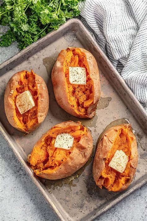 3 sweet potato recipes • healthy and easy to make. Perfect Baked Sweet Potatoes | Recipe | Perfect baked ...