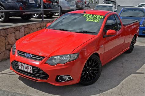 Used 2012 Ford Falcon Ute XR6 Turbo 5328 Kedron QLD Auto Request