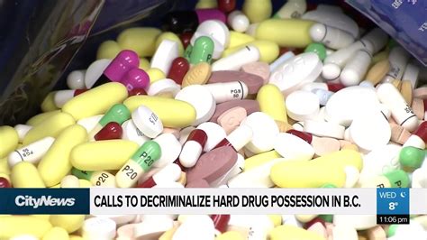 Calls To Decriminalize Hard Drug Possession In Bc Citynews Vancouver