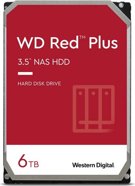 Western Digital WD Red Plus 6TB SATA 6Gb S WD60EFPX Ab 157 06