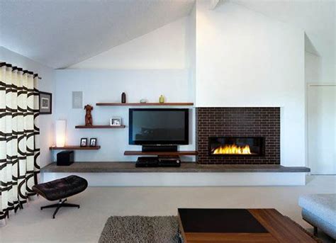 A Twist Of Old Brick Fireplaces In 15 Modern And