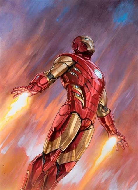 Iron Man Vr Game Alternative Cover By Adi Granov Iron Man Art Iron
