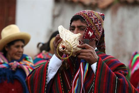 Quechua Ceremony Chinchero Peru A Photo On Flickriver