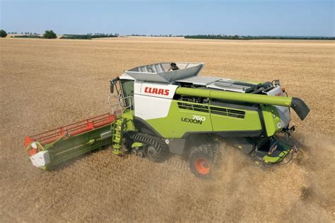 Claas Lexion 760 Harvesting Combine Harvesters Specification