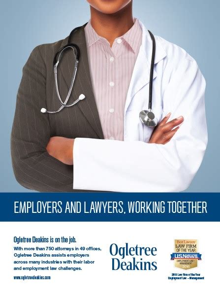 Ogletree Deakins Atlanta Law Firm Advertising Campaign