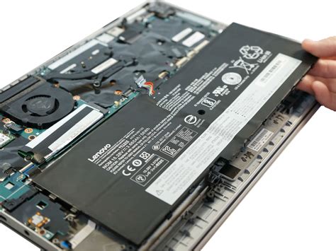 Lenovo ThinkPad X1 Yoga 2nd Generation Battery Replacement  iFixit