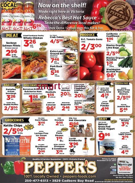 Peppers Foods Canada Flyers