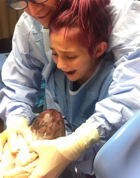 12 Year Old Helps Deliver Baby Brother