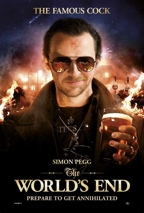 Simon Pegg The Worlds End The Spoilist
