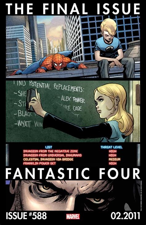 Once Upon A Wednesday Fantastic Four 588 Final Issue