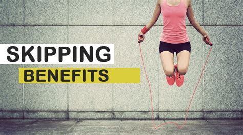Want To Loose Weight Here Are The Benefits Of Skipping
