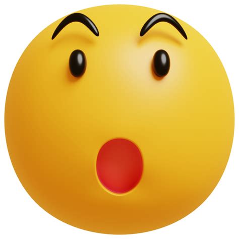 Surprise Emoji Png Download Free Png Images