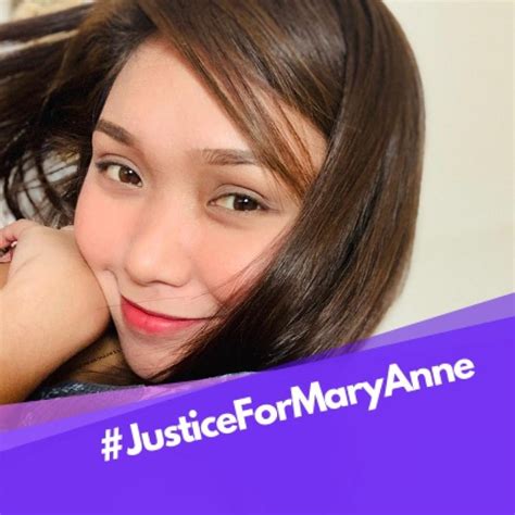 justice for mary anne
