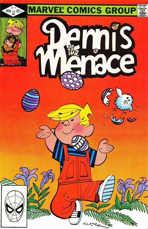 Dennis The Menace 9 July 1982 Comic Covers Comic Book Covers Comics
