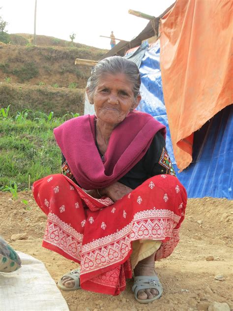 This Is What True Peace Looks Like A Wonderful Christian Lady In Nepal Who Looks Like She Is