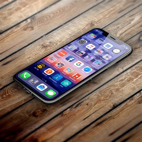 Show Us Your New Iphone X Home Screen