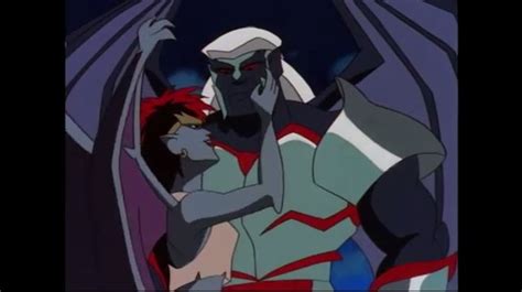 Thailog And Demona From Disney S Gargoyles Gargoyles Disney Gargoyles Comic Book Characters