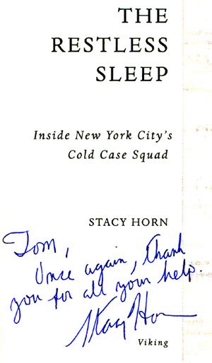Stacy Horns Latest Book Harkens Back To 1st Ever Historical Hart Tours