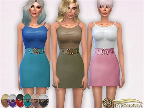 Lana Cc Finds Created By Harmonia Created For The Sims 4 Super Images