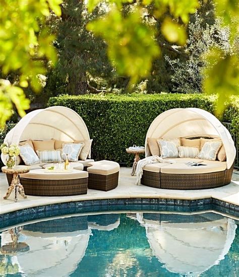 36 Totally Difference Pool Seating Ideas To Beautify Your Backyard