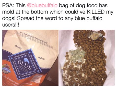 Formulated to meet the nutritional levels established by the aafco dog food nutrient profiles for all life stages. A Twitter user is claiming that moldy dog food killed her ...