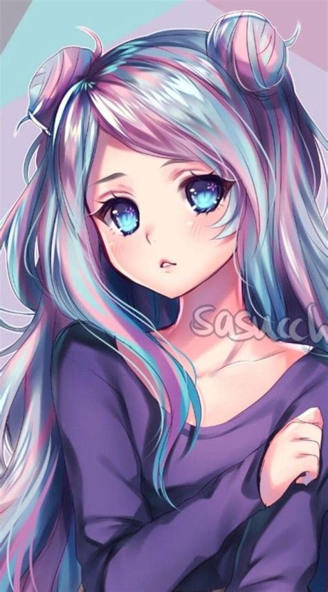 Doing anime drawings isn't easy, and you are probably wondering how to draw anime. Pin by Water_Opal on Place holder | Anime art girl, Anime ...