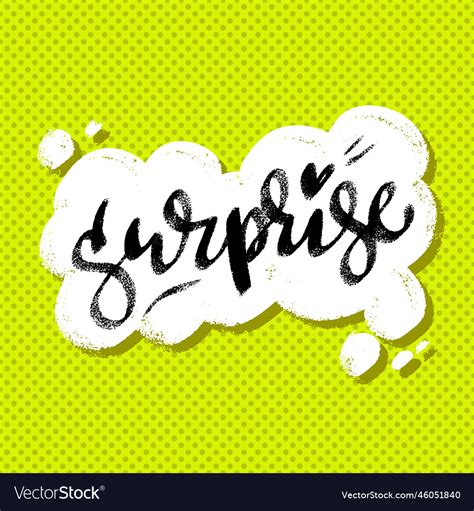 Surprise Word Images Clipart
