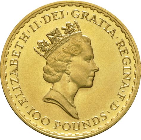 1990 Gold Britannia One Ounce Coin £1866