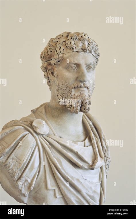 Rome Italy Bust Portrait Of Roman Emperor Septimius Severus 145211