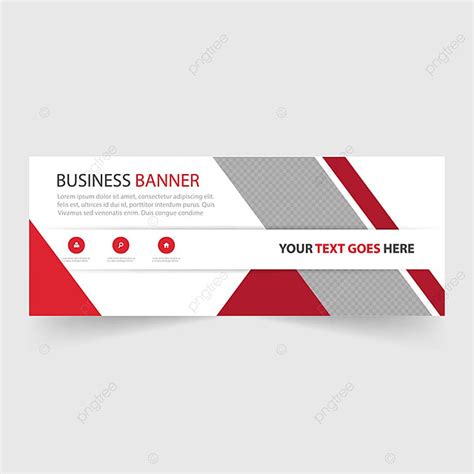 Red Corporate Business Banner Template for Free Download on Pngtree