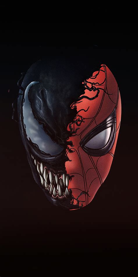 1080x2160 Venom X Spiderman 4k One Plus 5thonor 7xhonor View 10lg Q6