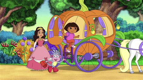 Watch Dora The Explorer Season Episode Dora S Fairy Godmother Rescue Full Show On