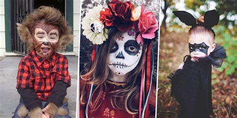 10 idées de maquillages d'Halloween pour les enfants | Maquillage