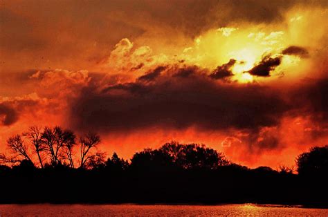 Potomac River Sunset Photograph By Bill Jonscher Fine Art America