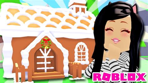 Official tiktok for adopt me! *NEW* (PETS) GINGERBREAD HOUSE UPDATE Adopt Me! Roblox ...