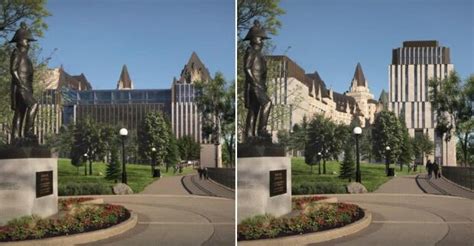Newest Château Laurier design faces fewer foes | CBC News