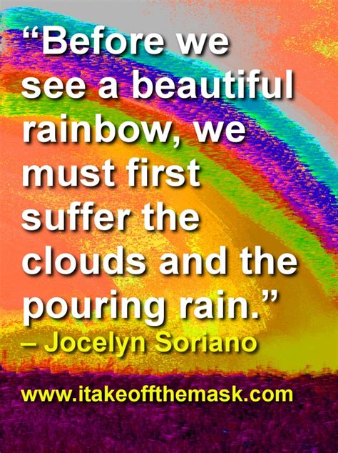 Gods Beautiful Rainbow Quotes Quotesgram