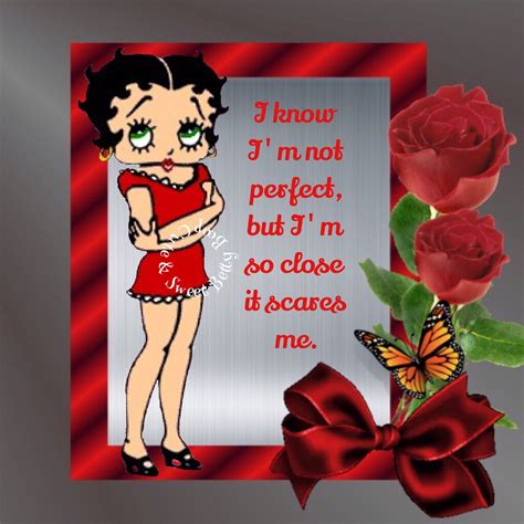 Betty Boop Quotes And Saying Black Betty Boop Quotes Betty Boop Art