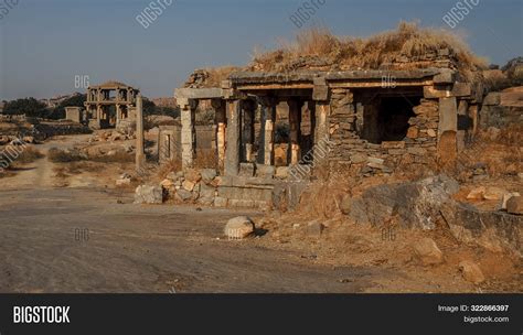 Hampi Ancient Temples Image And Photo Free Trial Bigstock
