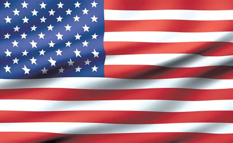 Flagga United States Usa 485wm