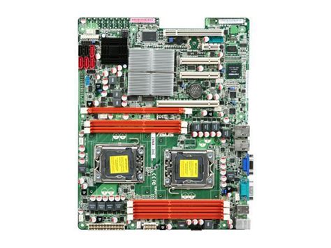 Asus Z8na D6c Mio Dual Lga 1366 Intel 5500 Atx Dual Intel Xeon 5500