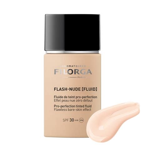 Filorga Flash Nude Fluid Ivory Tono Base Maquillaje Ml
