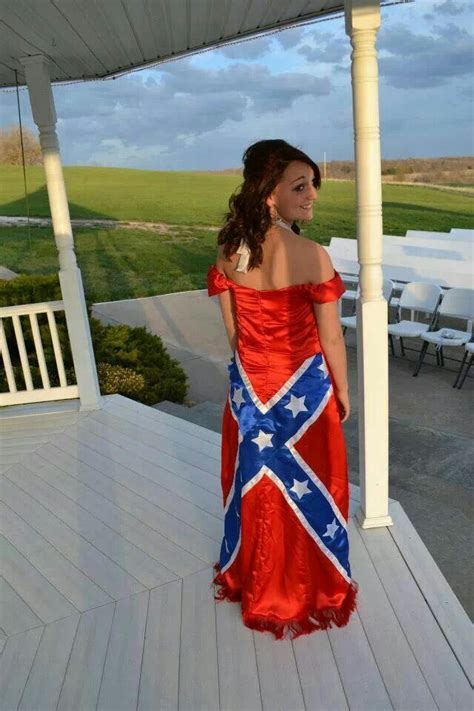 Rebel Flag Wedding Dress Rebel Pride Pinterest Flags Wedding And