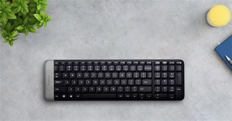 Logitech Wireless Keyboard K230 Laptopcare